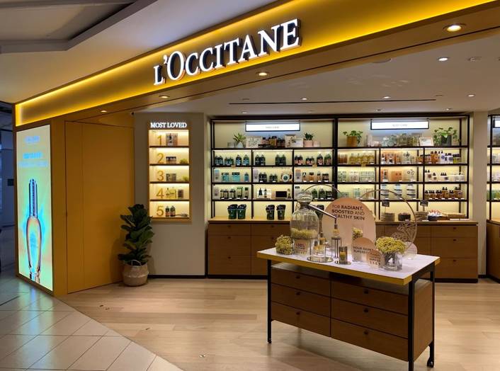L'OCCITANE at Paragon