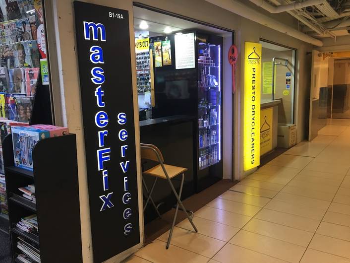 Master-Fix Services at Paragon