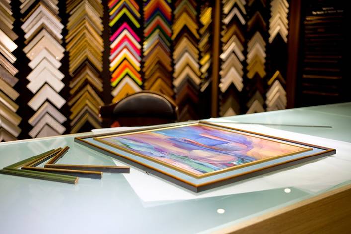 Merlin Frame Maker & Art Gallery at Paragon