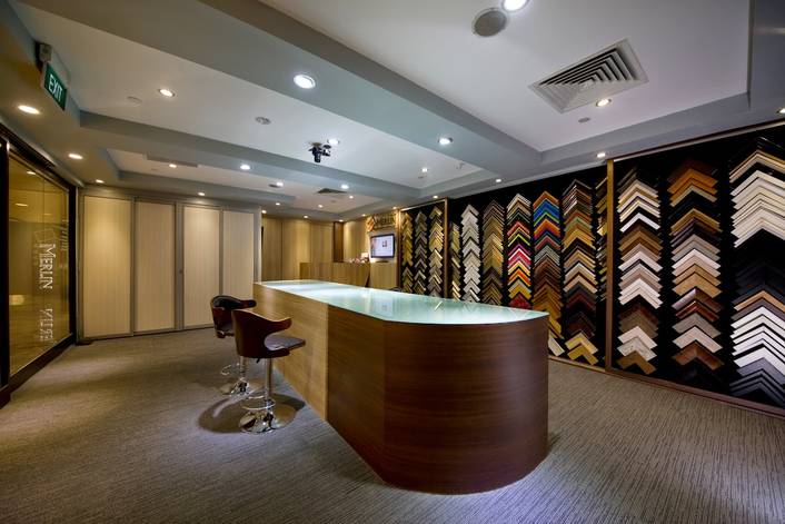 Merlin Frame Maker & Art Gallery at Paragon