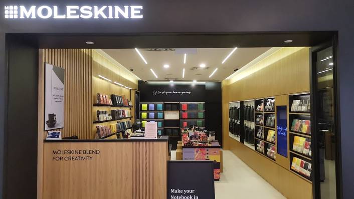 Moleskine at Paragon