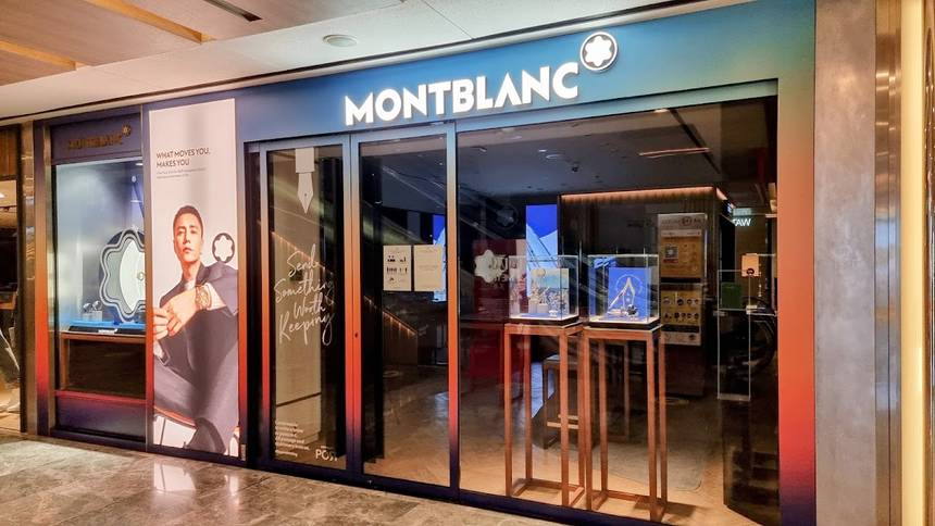 Montblanc at Paragon