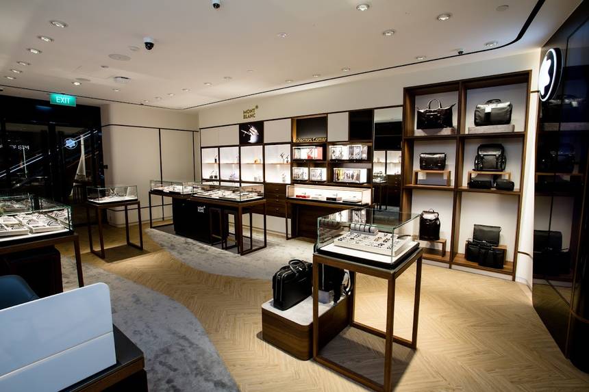 Montblanc at Paragon