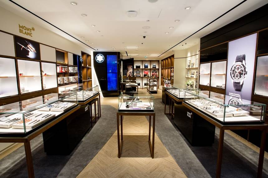 Montblanc at Paragon