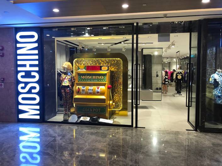 Moschino at Paragon