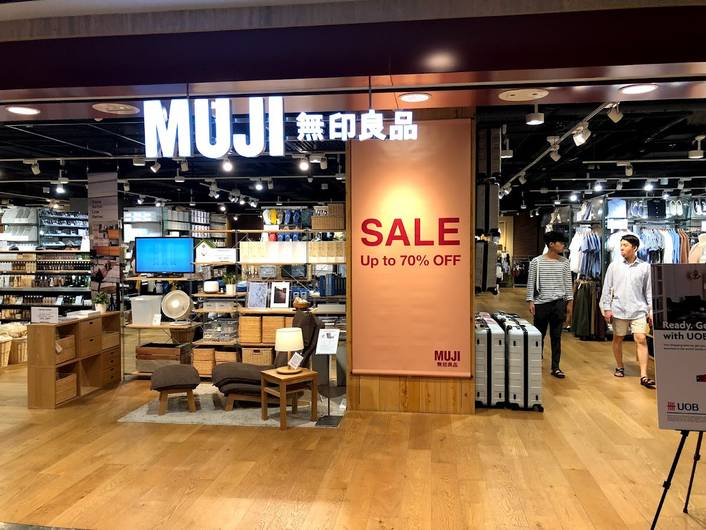MUJI at Paragon