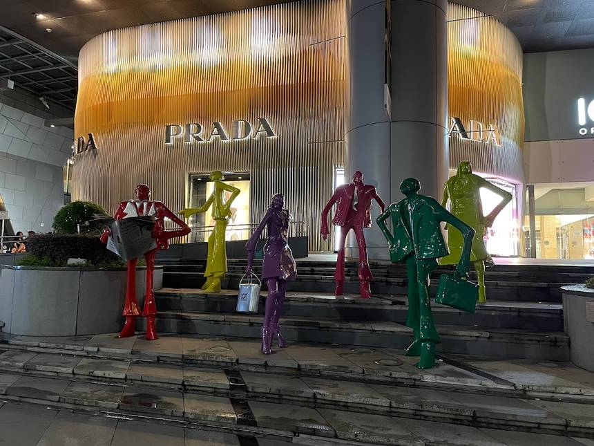 Prada at Paragon