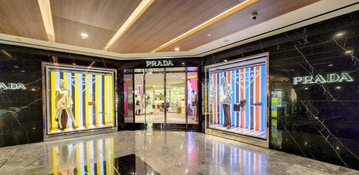 Prada at Paragon