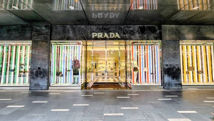 Prada at Paragon
