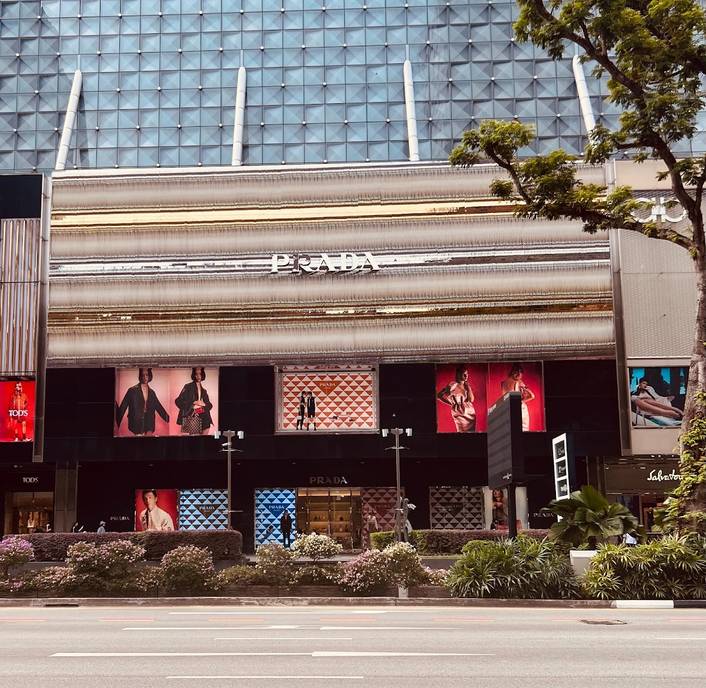 Prada at Paragon