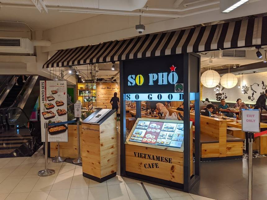 So Pho at Paragon