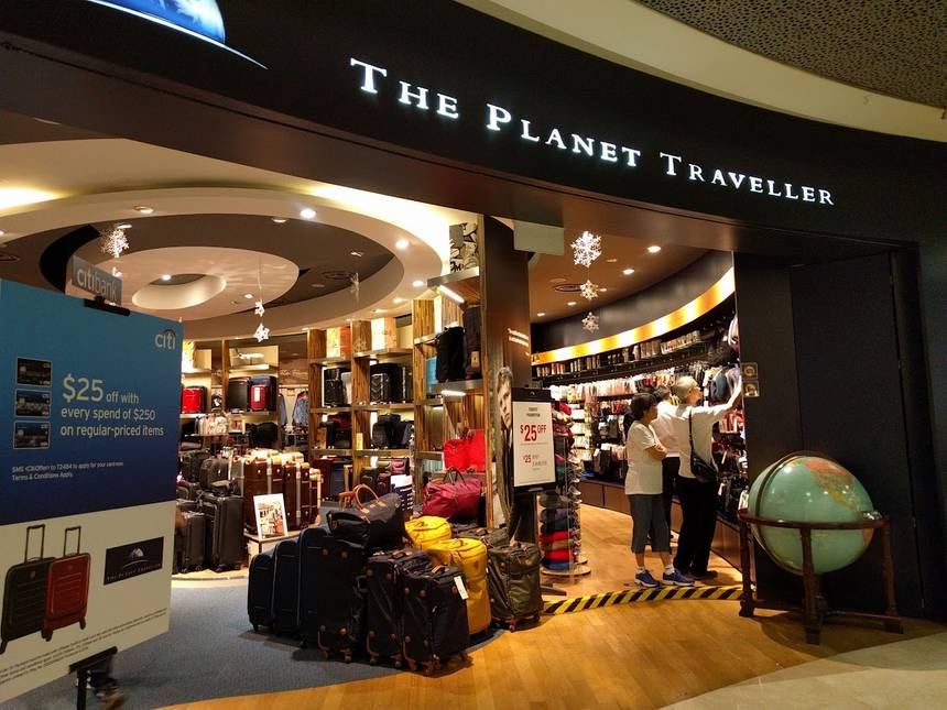 The Planet Traveller at Paragon