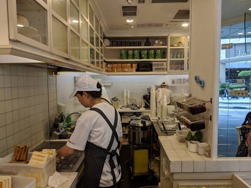 Toast Box at Paragon