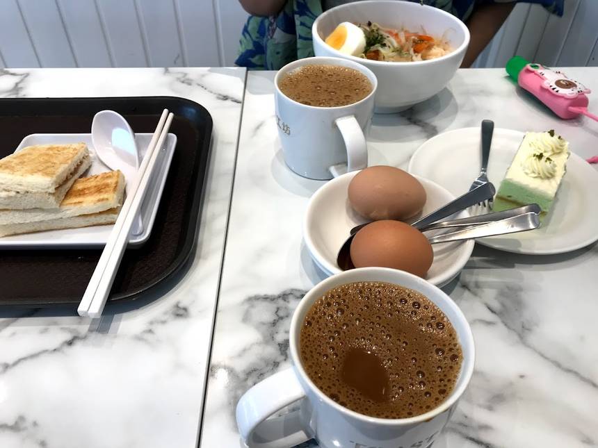 Toast Box at Paragon
