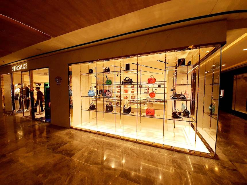 Versace at Paragon