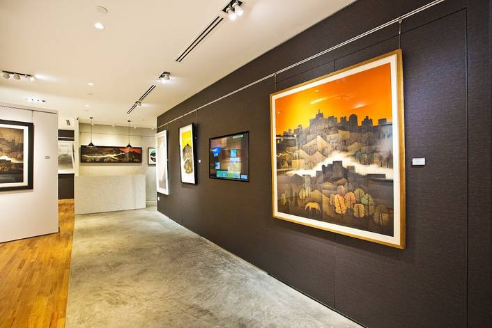 White Space Art Asia by Heng Artland at Paragon