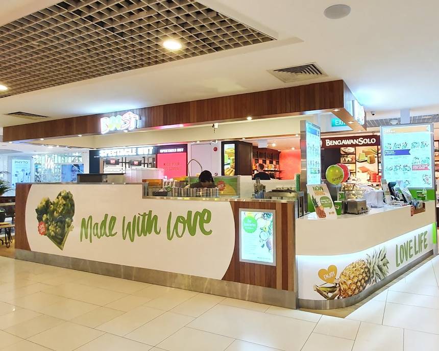 Boost Juice at Parkway Parade