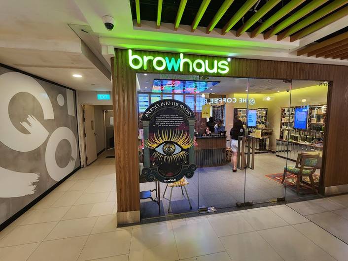 Browhaus at Parkway Parade