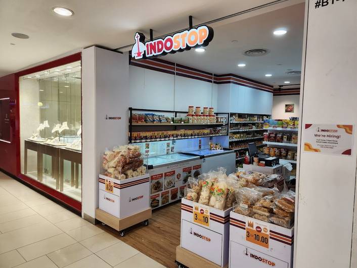 IndoStop at Parkway Parade