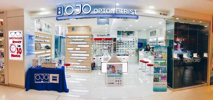 OJO Optometrist at Parkway Parade