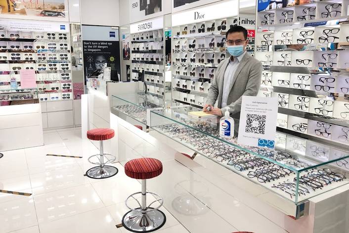 OJO Optometrist at Parkway Parade
