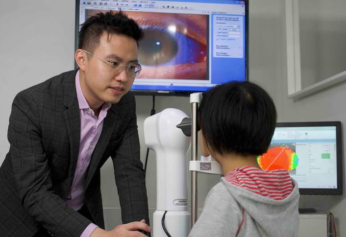 OJO Optometrist at Parkway Parade