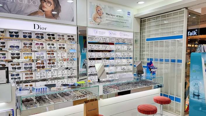 OJO Optometrist at Parkway Parade