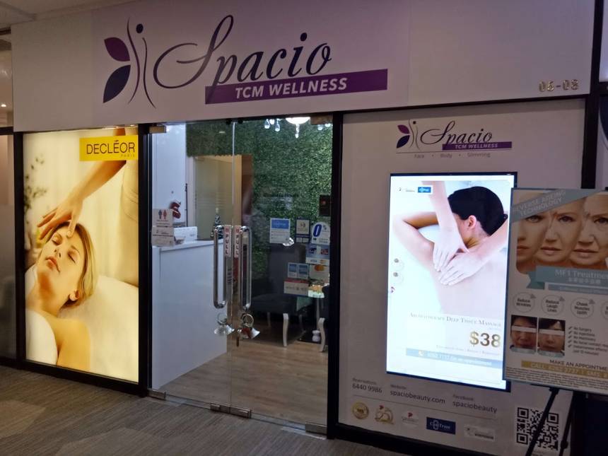 Spacio TCM Wellness at Parkway Parade