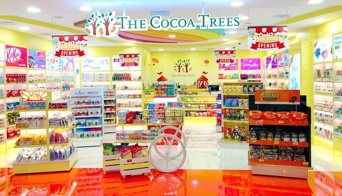 The Cocoa Trees at Parkway Parade