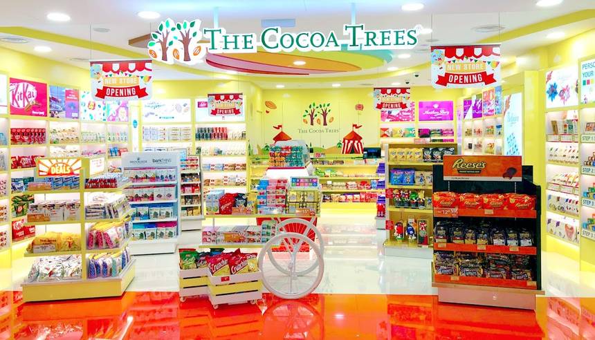 The Cocoa Trees at Parkway Parade
