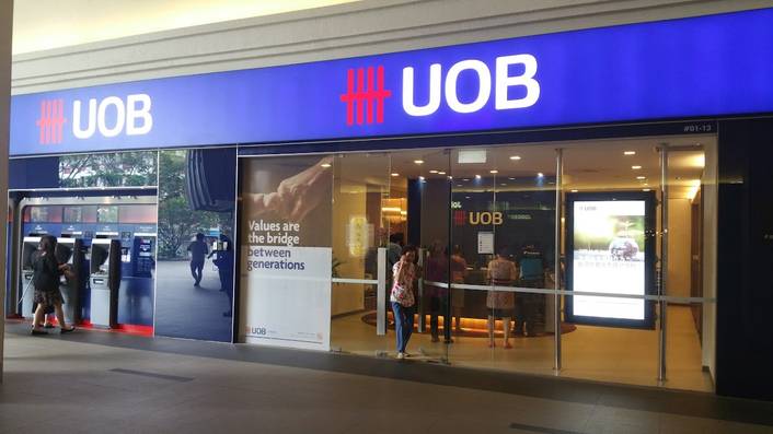 UOB at Parkway Parade