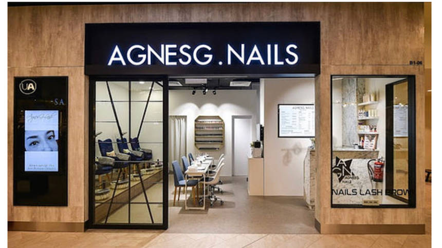 AgnesG. Nails at Paya Lebar Quarter