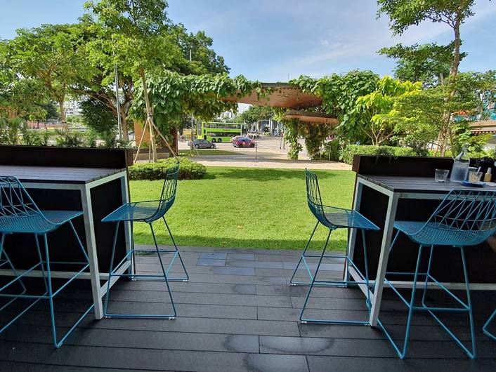 Jimmy Monkey Café at Paya Lebar Quarter