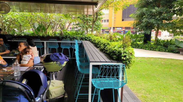 Jimmy Monkey Café at Paya Lebar Quarter