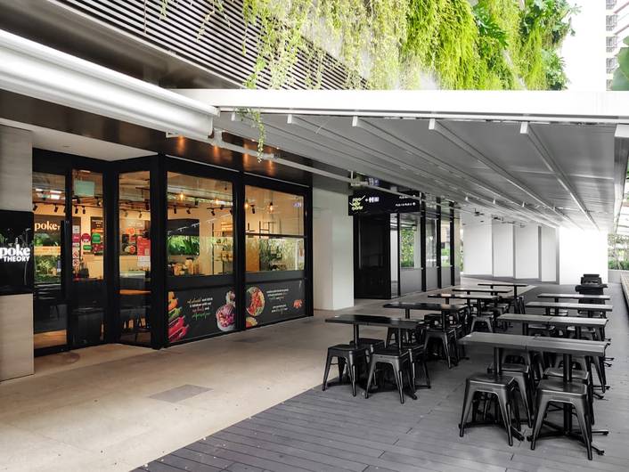 Poke Theory at Paya Lebar Quarter