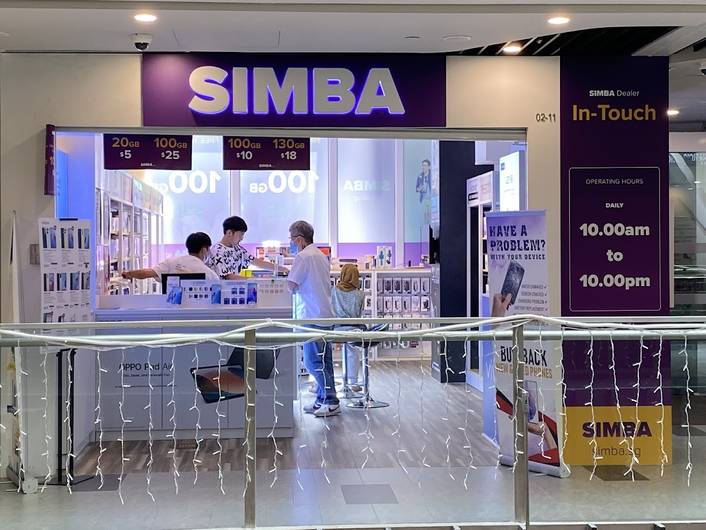 Simba Service Centre at Paya Lebar Quarter