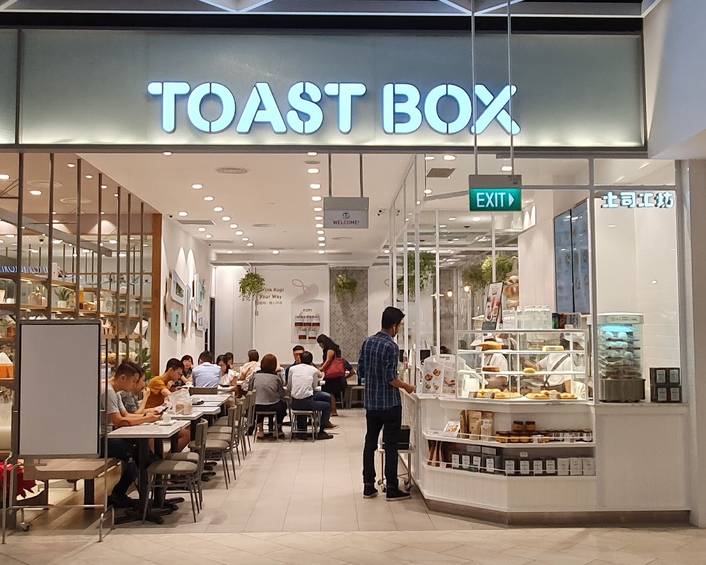 Toast Box at Paya Lebar Quarter
