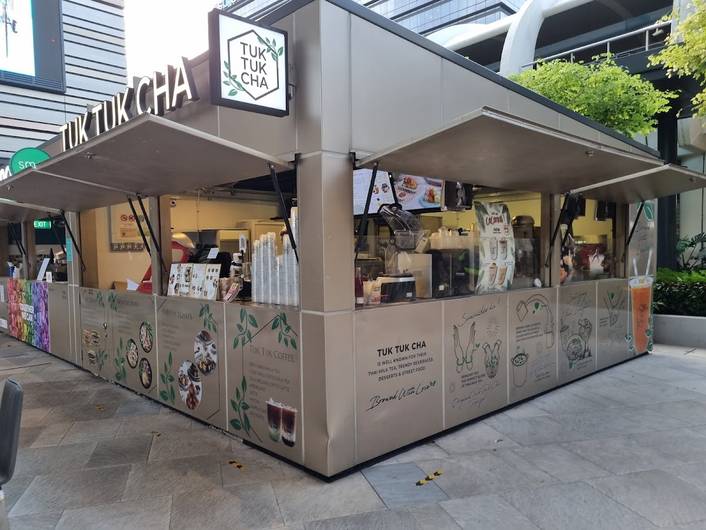 Tuk Tuk Cha at Paya Lebar Quarter