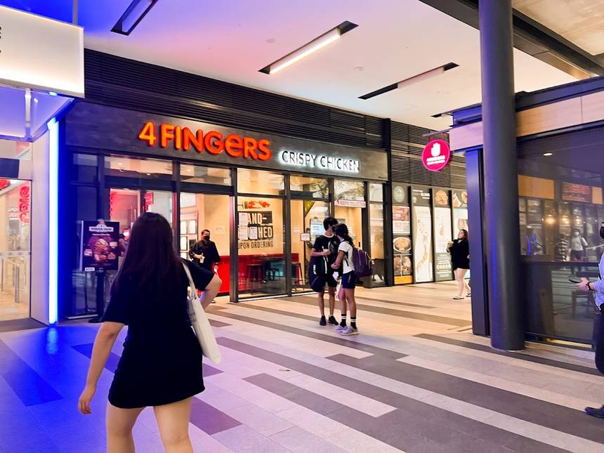 4Fingers Crispy Chicken at Paya Lebar Square