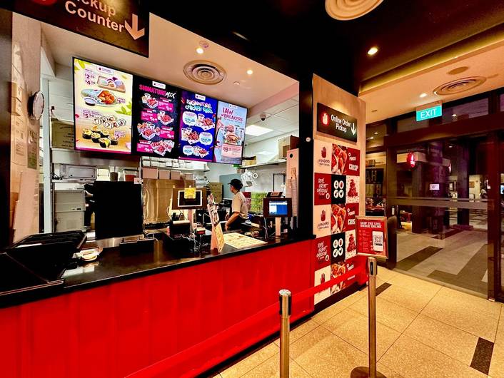 4Fingers Crispy Chicken at Paya Lebar Square