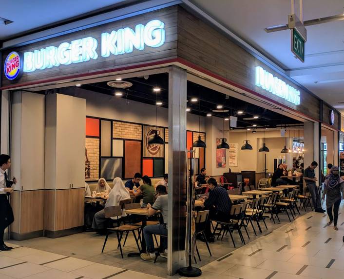 Burger King at Paya Lebar Square