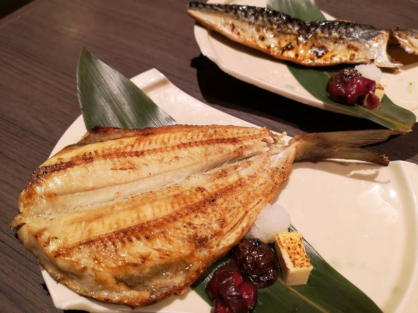Charcoal Grill & Salad Bar Keisuke at Paya Lebar Square