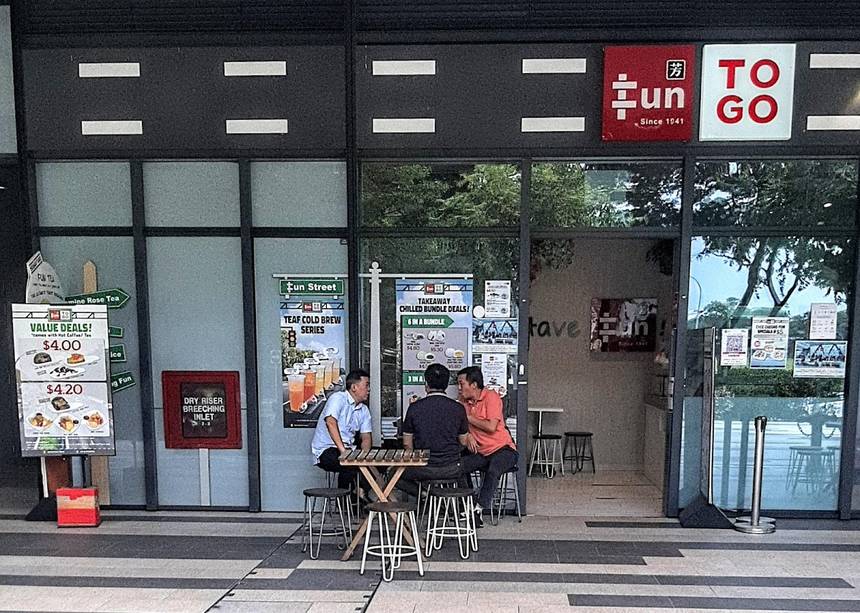 Fun Toast Express at Paya Lebar Square