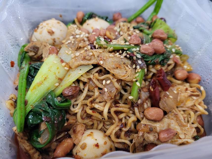 iPOT Mala Tri-Pot at Paya Lebar Square