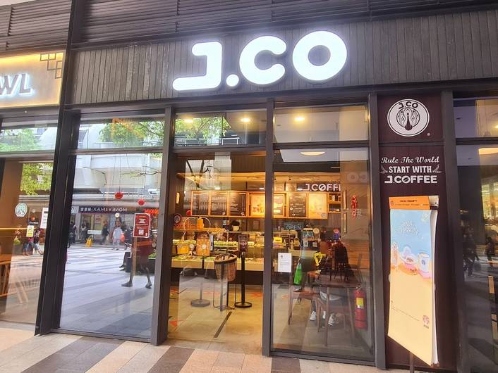 J.CO Donuts & Coffee at Paya Lebar Square