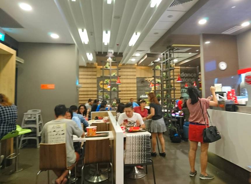 Jollibee at Paya Lebar Square