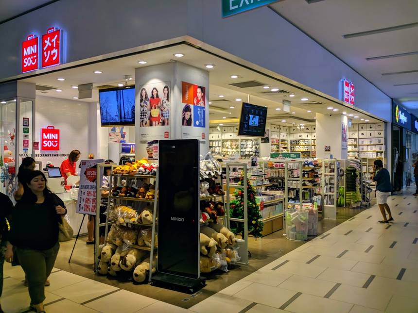 Miniso at Paya Lebar Square