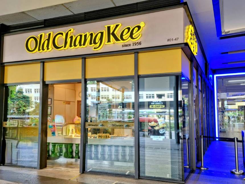 Old Chang Kee at Paya Lebar Square