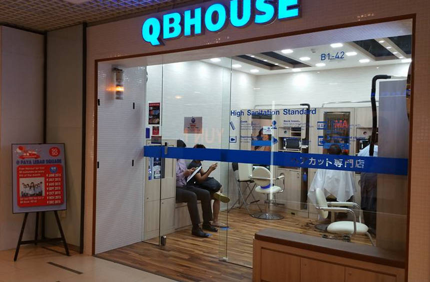 QB House at Paya Lebar Square