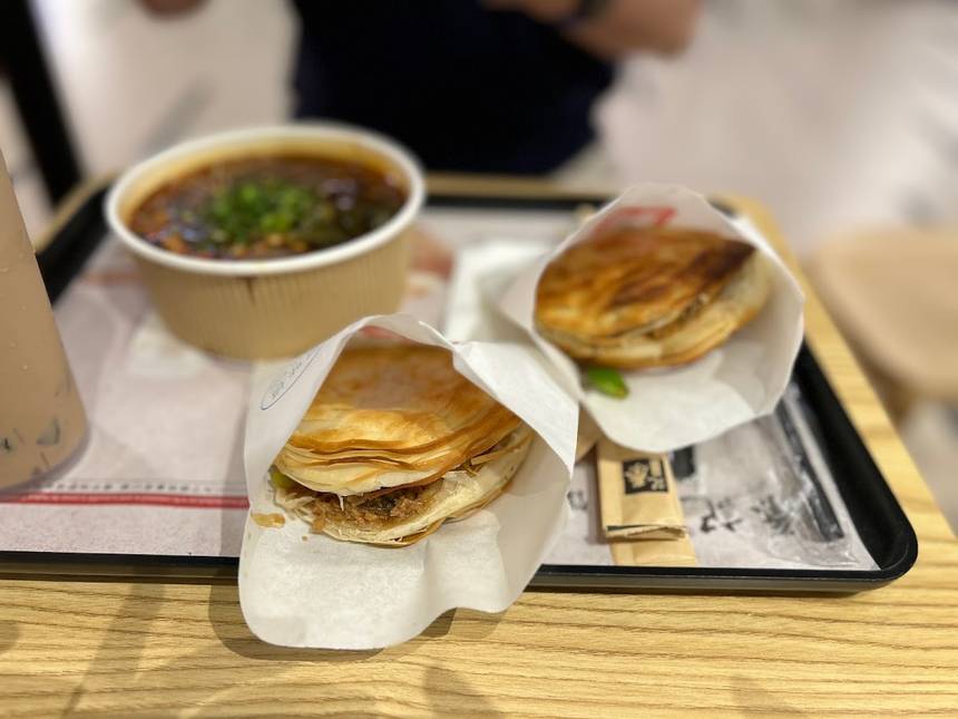 Qin Ji Rougamo 秦记肉夹馍 at Paya Lebar Square